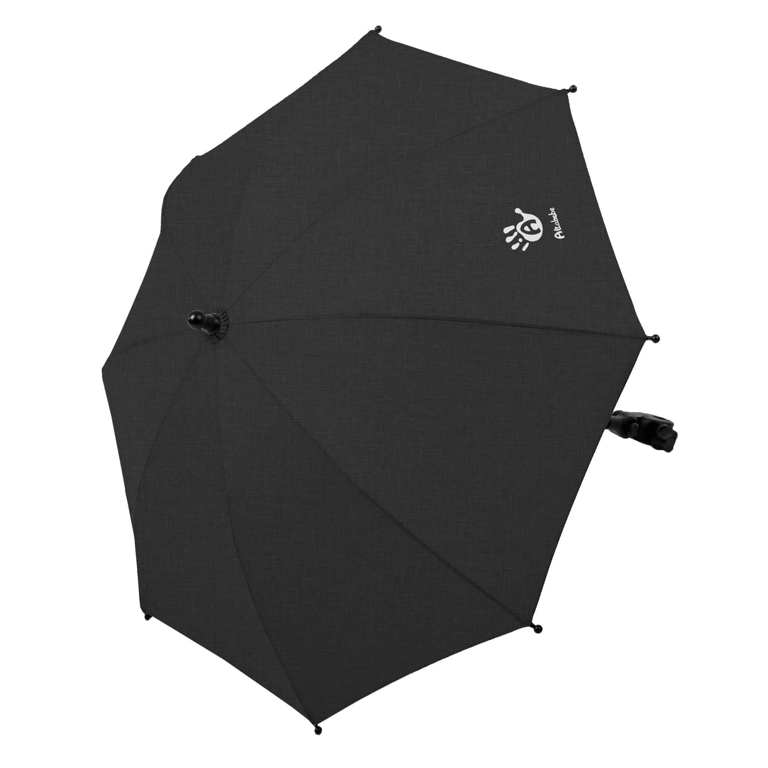 Altabebe AL7005-30 Classic Lifeline Parasol with UV Protection Dark Grey