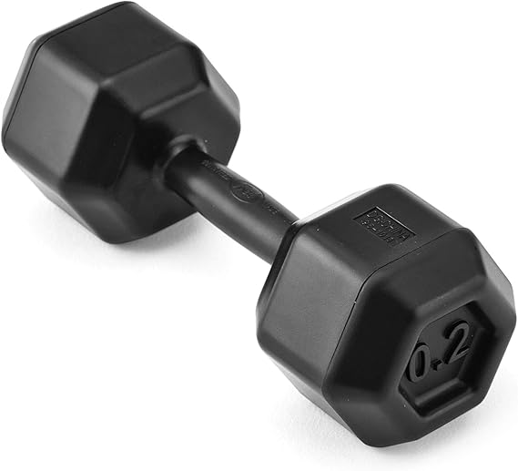 baby dumbbell teether