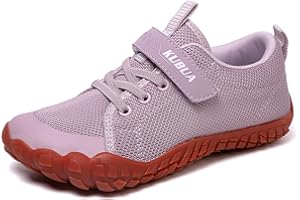 KUBUA Kids Barefoot Shoes Boys Girls Sneakers Naturally Splay Shoes Toddler Little Big Kid