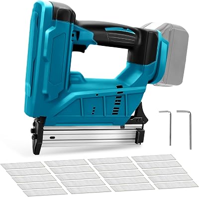 ConBlom Cordless Brad Nailer Makita 18V Battery Compatible 18 Gauge Electric