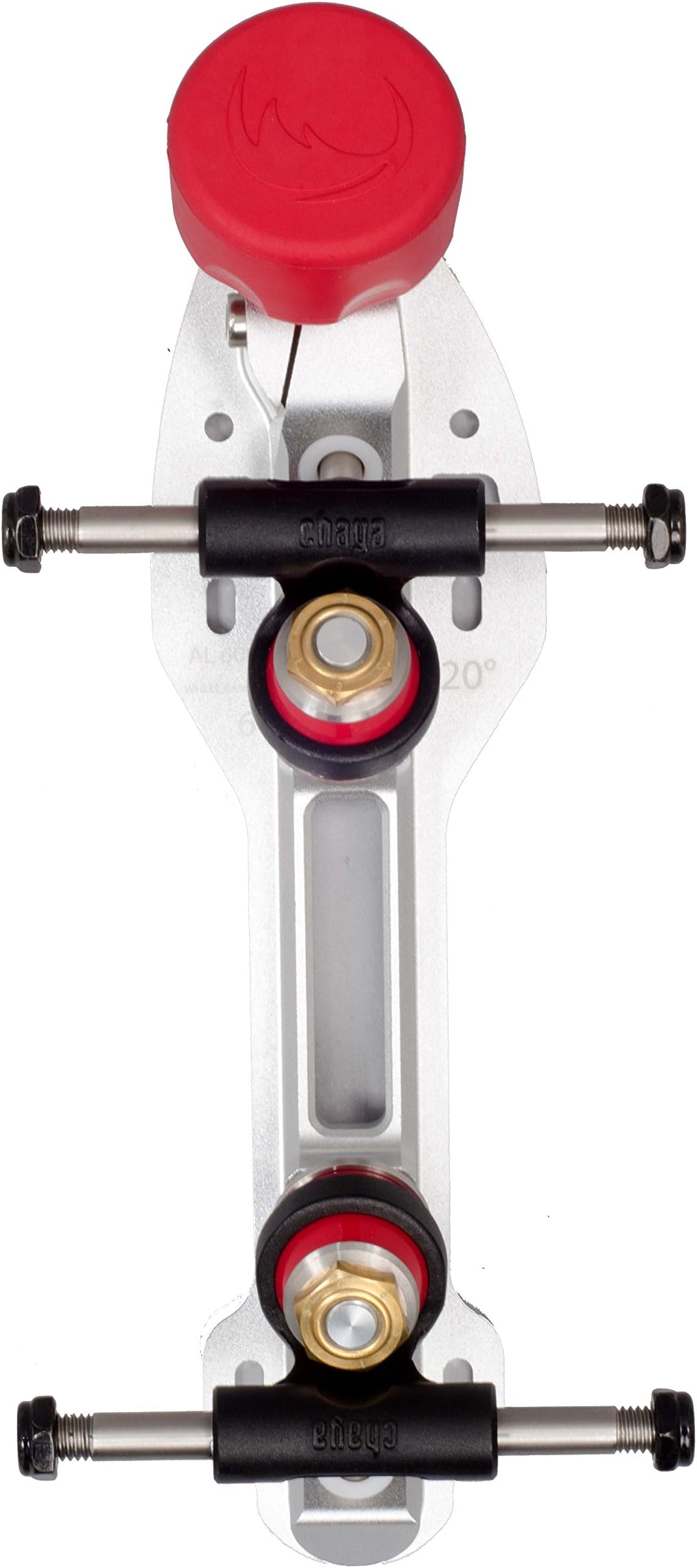 Chaya Ophira Plate 20° Quad Skate Plates with Dual Center Mounting