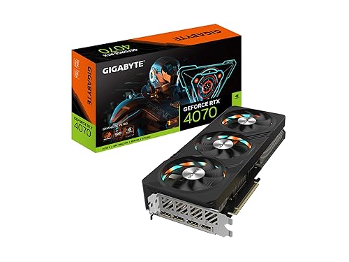 GIGABYTE GeForce RTX 4070 Gaming OC V2 12G Graphics Card, 3X