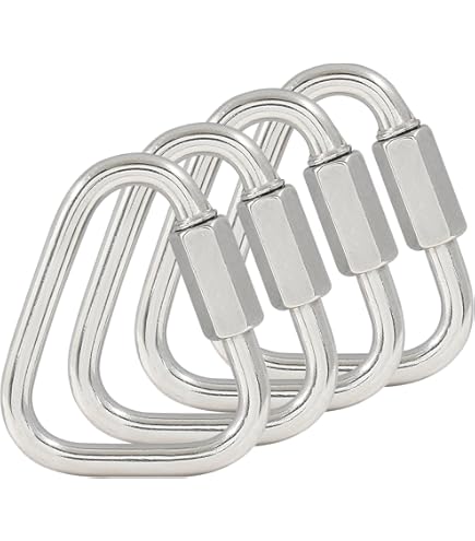 Quick Link Pliers M METERXITY Pack Chain Quick Links, Electroplated Iron Heavy Chain Weight Clips