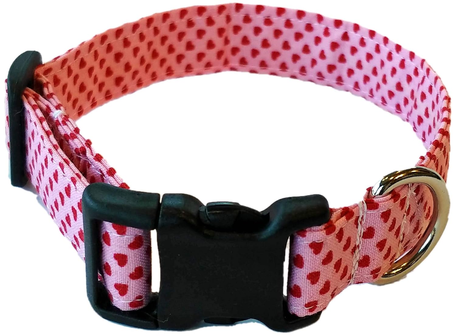 valentines dog collar