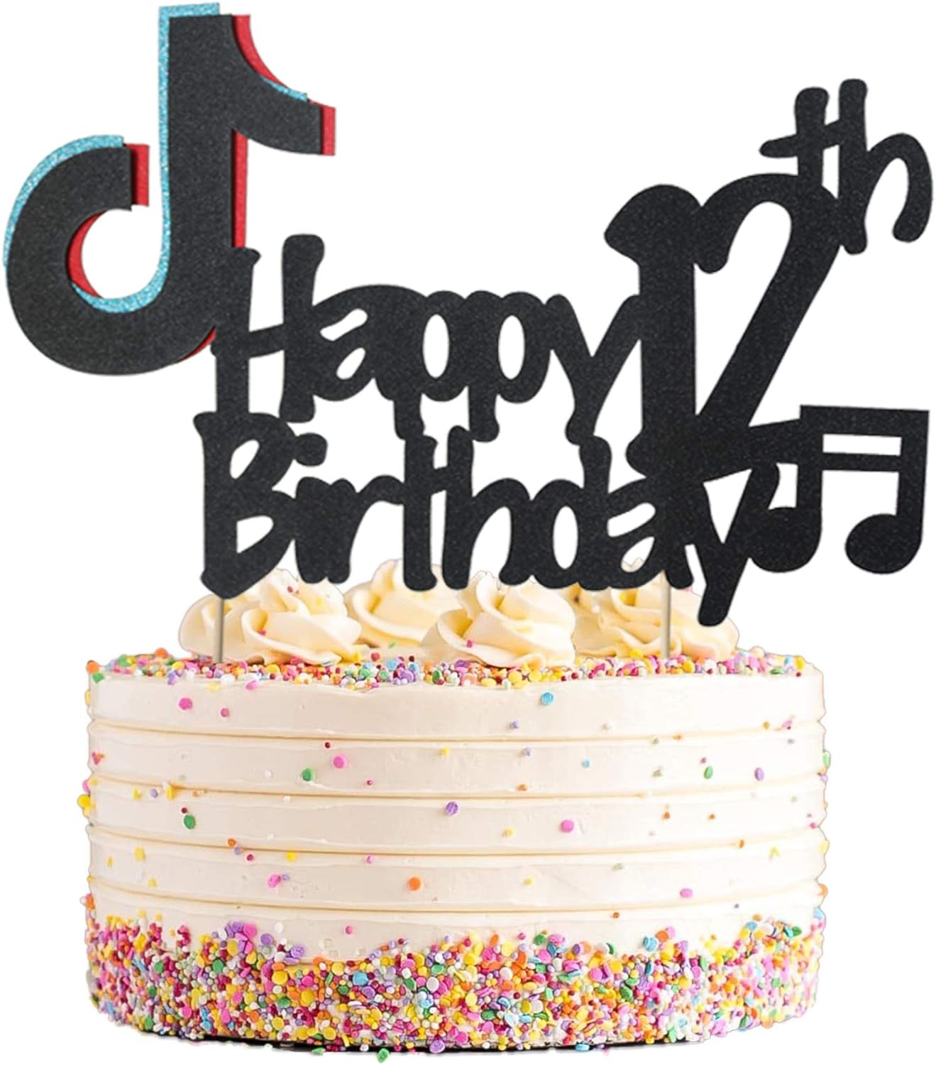 Tik Tok Cake Topper 12 Glitter 12th Tik Tok Happy Birthday Cake Topper For 12 Years Old Girls Boys Music Tik Tok Theme Birthday Party Decorations Toys Games Party Supplies Tik Tok Cake Topper 12 Glitter 12th Tik Tok Happy Birthday Cake Topper For 12 Years Old Girls Boys Music Tik Tok Theme Birthday Party Decorations Toys Games Party Supplies