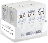 UltraDEX Daily Oral Rinse Whitening 6 x 500 ml Alcohol Free Mint
