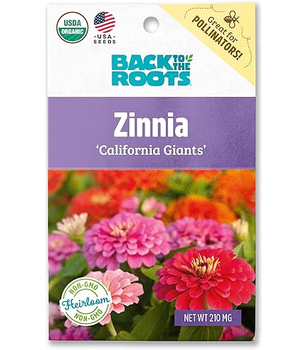 Amazon.com : Back to the Roots 100% Organic Seed Packet