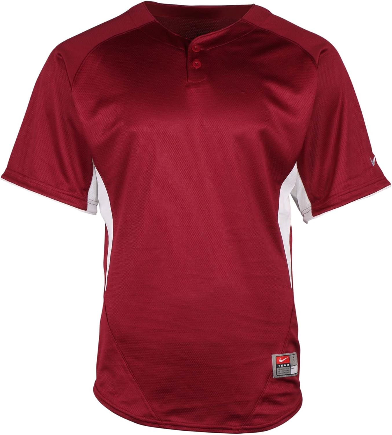 maroon baseball pullover