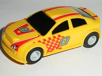 micro scalextric rally racers