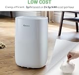 Meaco MeacoDry ABC Dehumidifier White 10L/Day Energy Efficient Quiet Compressor view 3