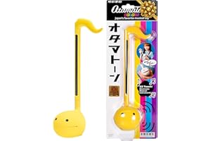 Otamatone [Color Series - Yellow] Electronic Musical Instrument Portable Synthesizer from Japan [English Version] [Regular]