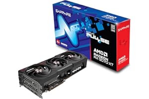 Sapphire Pulse AMD Radeon RX 9070 XT 16GB GDDR6 Gaming GPU