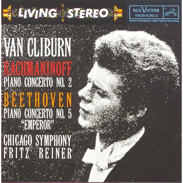 Cliburn, Van - Van Cliburn : Great Pianists of the 20th Century