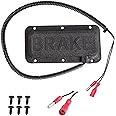 Golf Cart Brake Light Switch Brake Pad Switch Pedal Mount for Club Car EZGO Yamaha Golf Carts