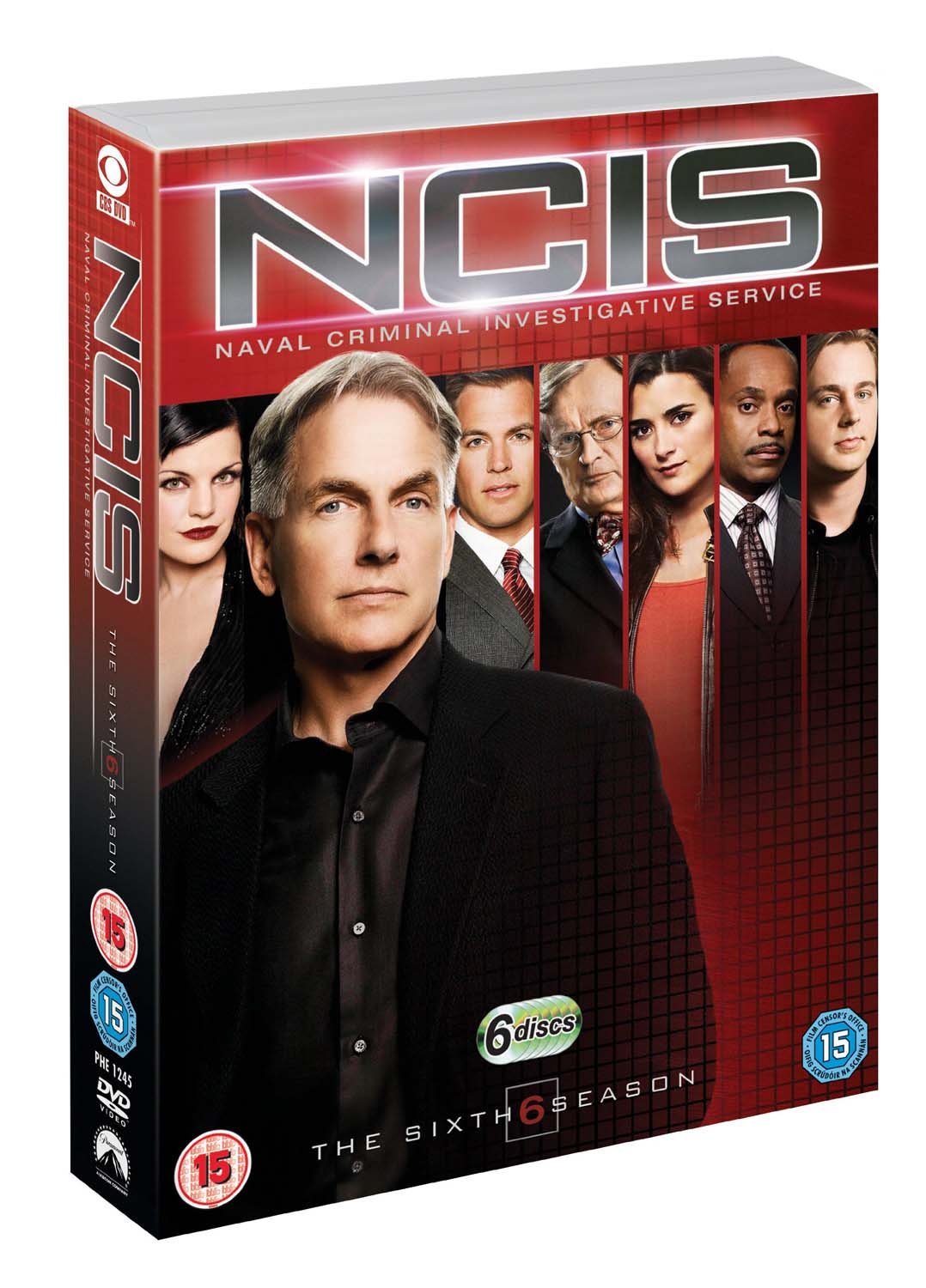 NCIS - Naval Criminal Investigative Service - Season 6 [DVD] [2008]