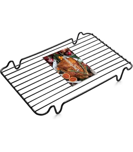 thumbnail image 2 of AGIgear Adjustable Chicken Roasting Rack,Non-Stick Roasting And Cooling Rack 2 of 13