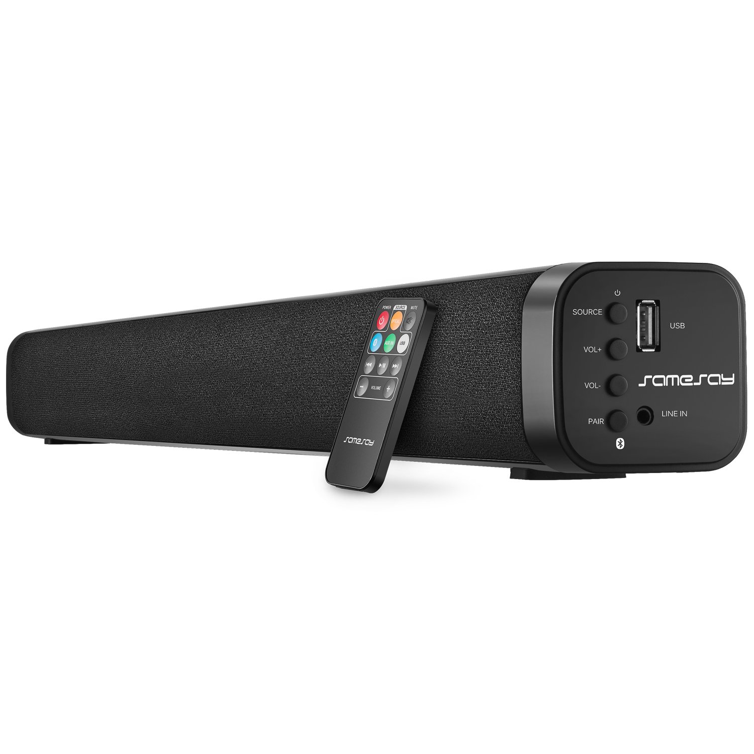 Soundbar 29 Inch Sound Bar Speakers for Tv Pc with Bluetooth Wireless