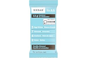 RXBAR Vanilla Almond Protein Bar 12 x 52 g
