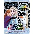 Bendon Frozen II Scratch Off Fantastic Activity Book