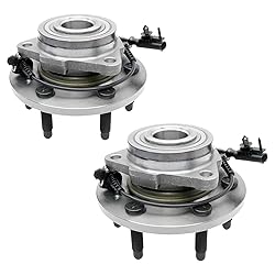 Stirling P515096PR_5J07 - Pair 2 Front Wheel