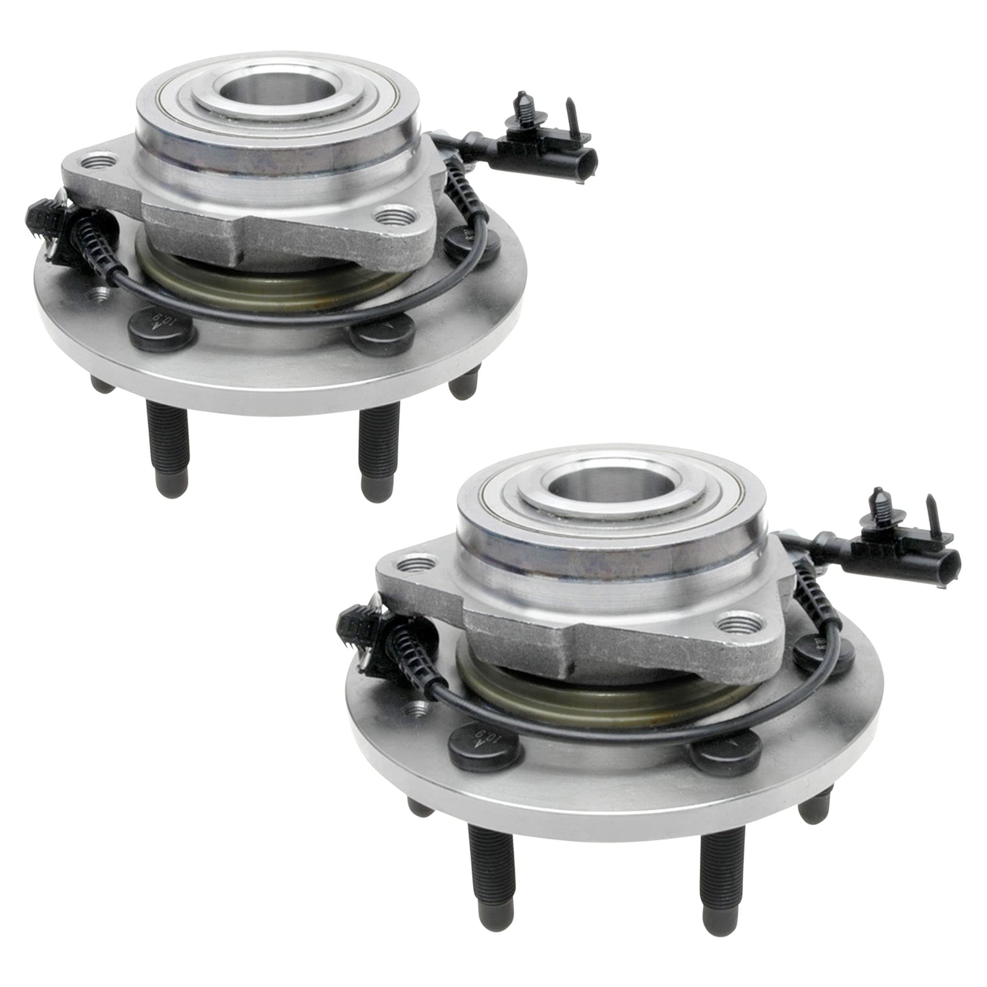 Stirling P515096PR_5J07 - Pair 2 Front Wheel