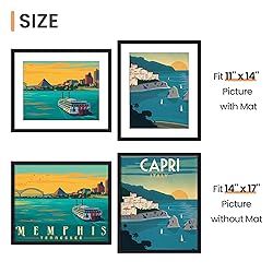 upsimples 14x17 Picture Frame, Display Pictures