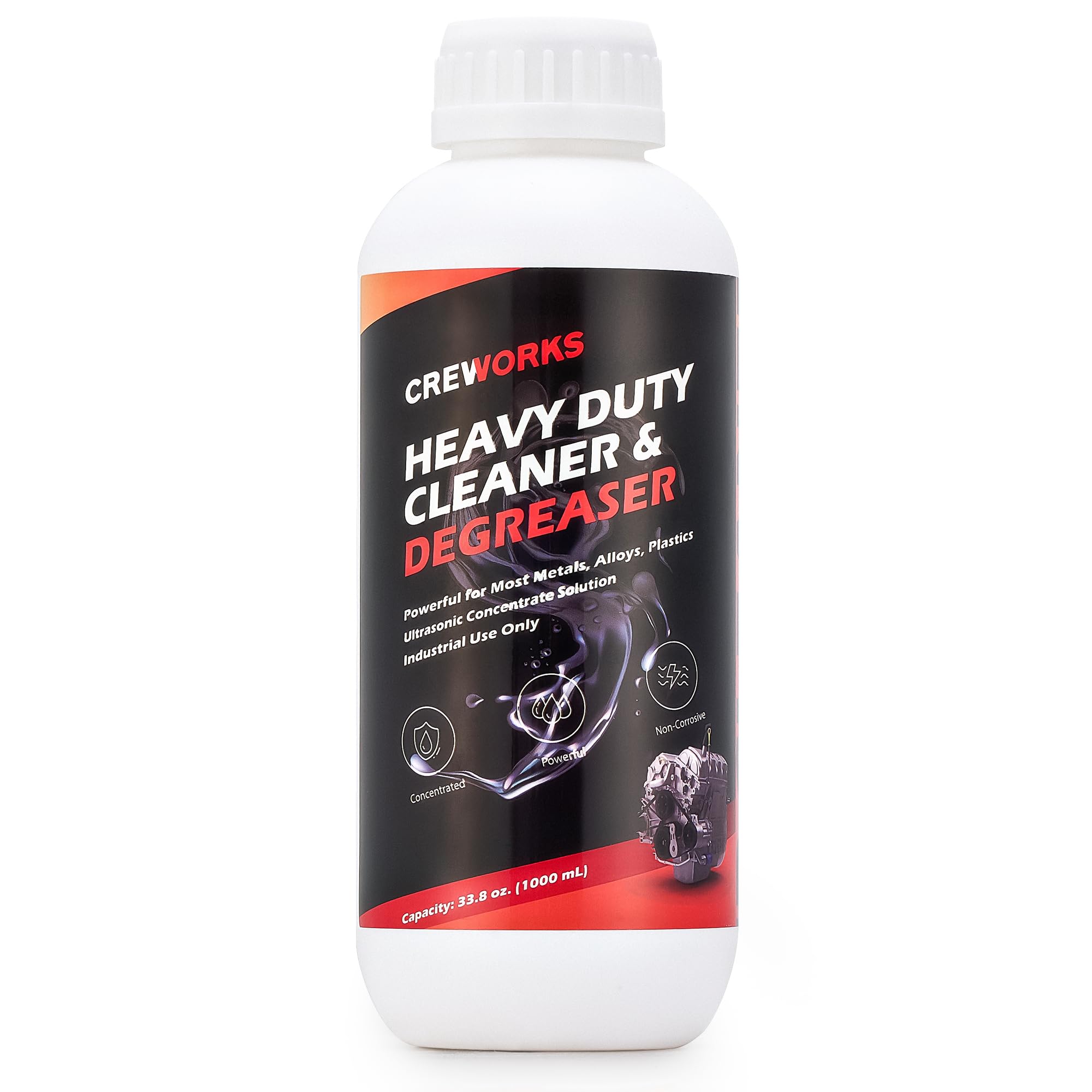 CREWORKS Ultrasonic Cleaner Solution for