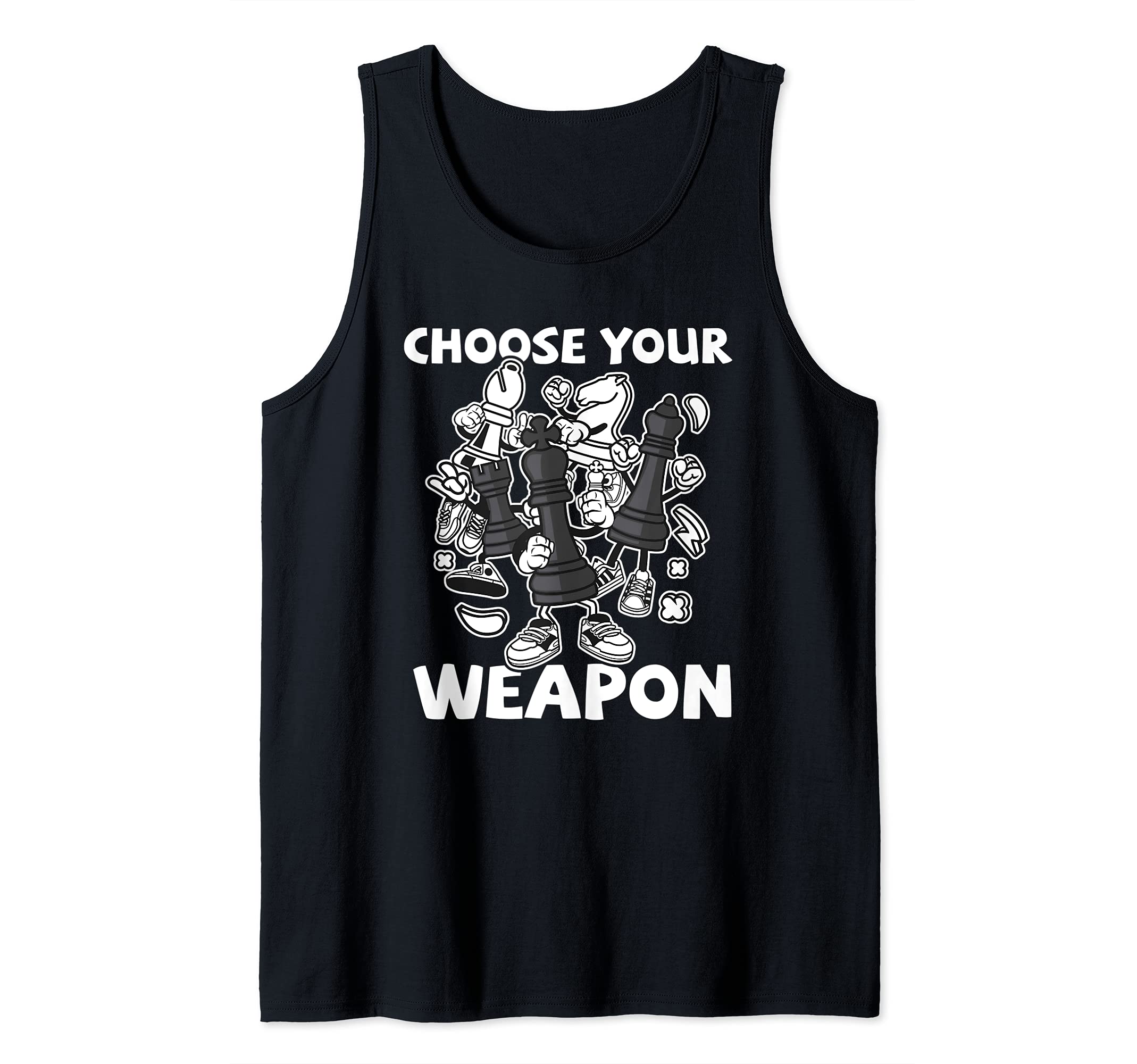 Chess Player Chess Lover Tank Top