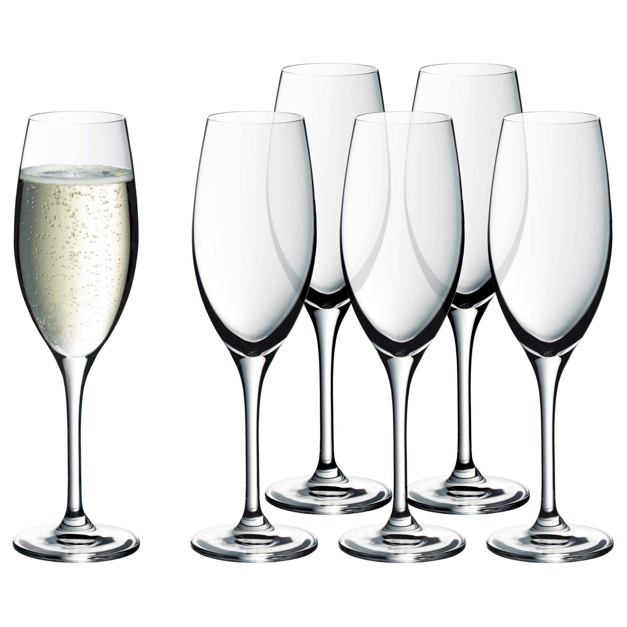 WMF Easy Plus 910259990 Champagne Glass Set