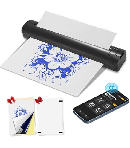 Amazon.com: WXHOWXH 2026 New Tattoo Stencil Printer for Tattoo