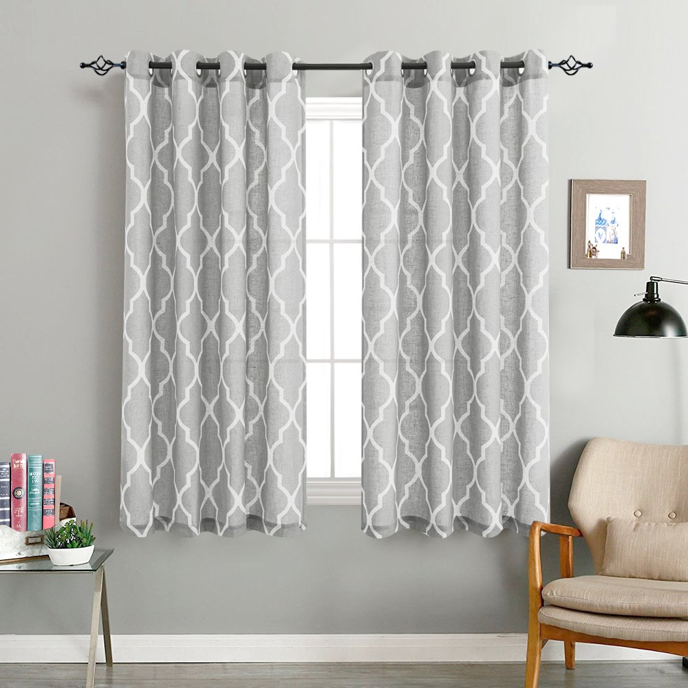 Best living room curtains 48 x 60