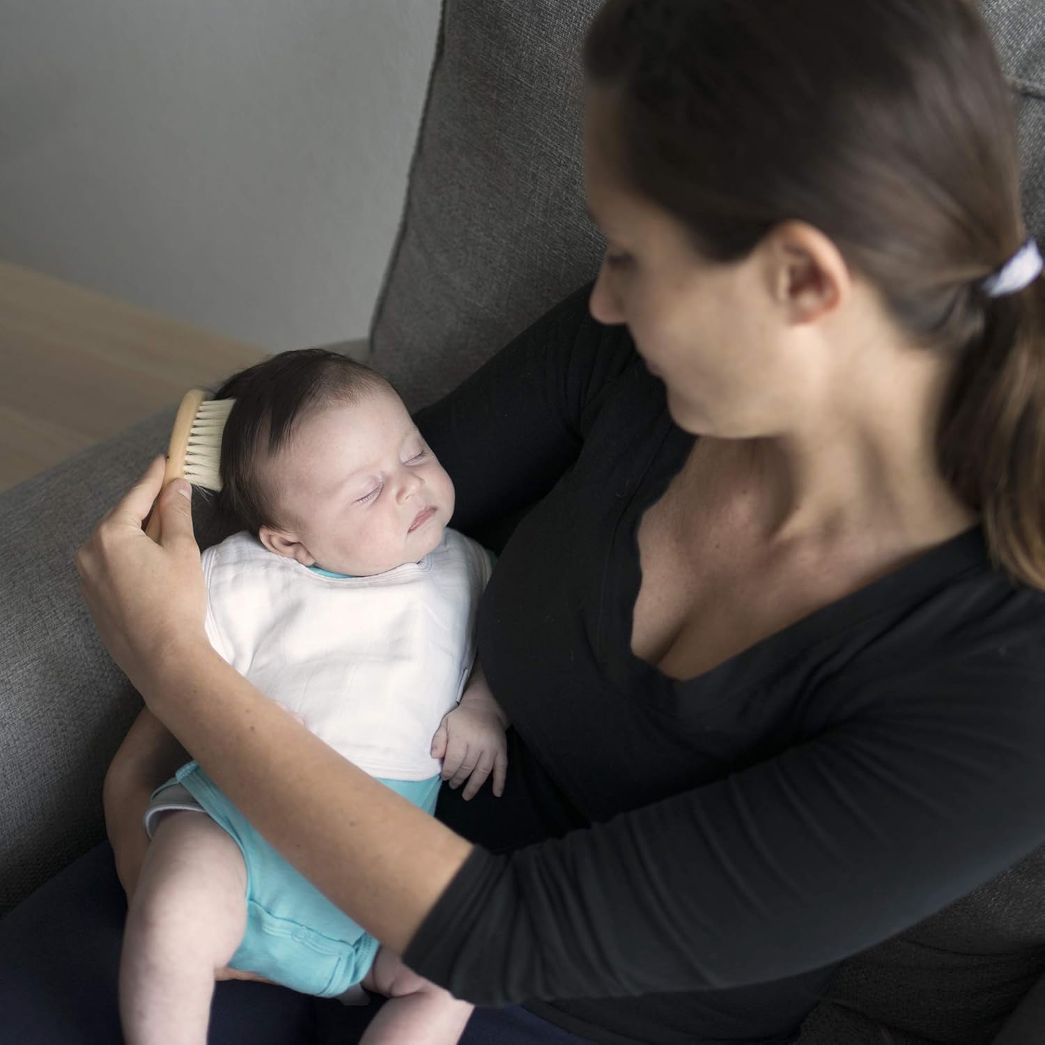 green sprouts baby brush