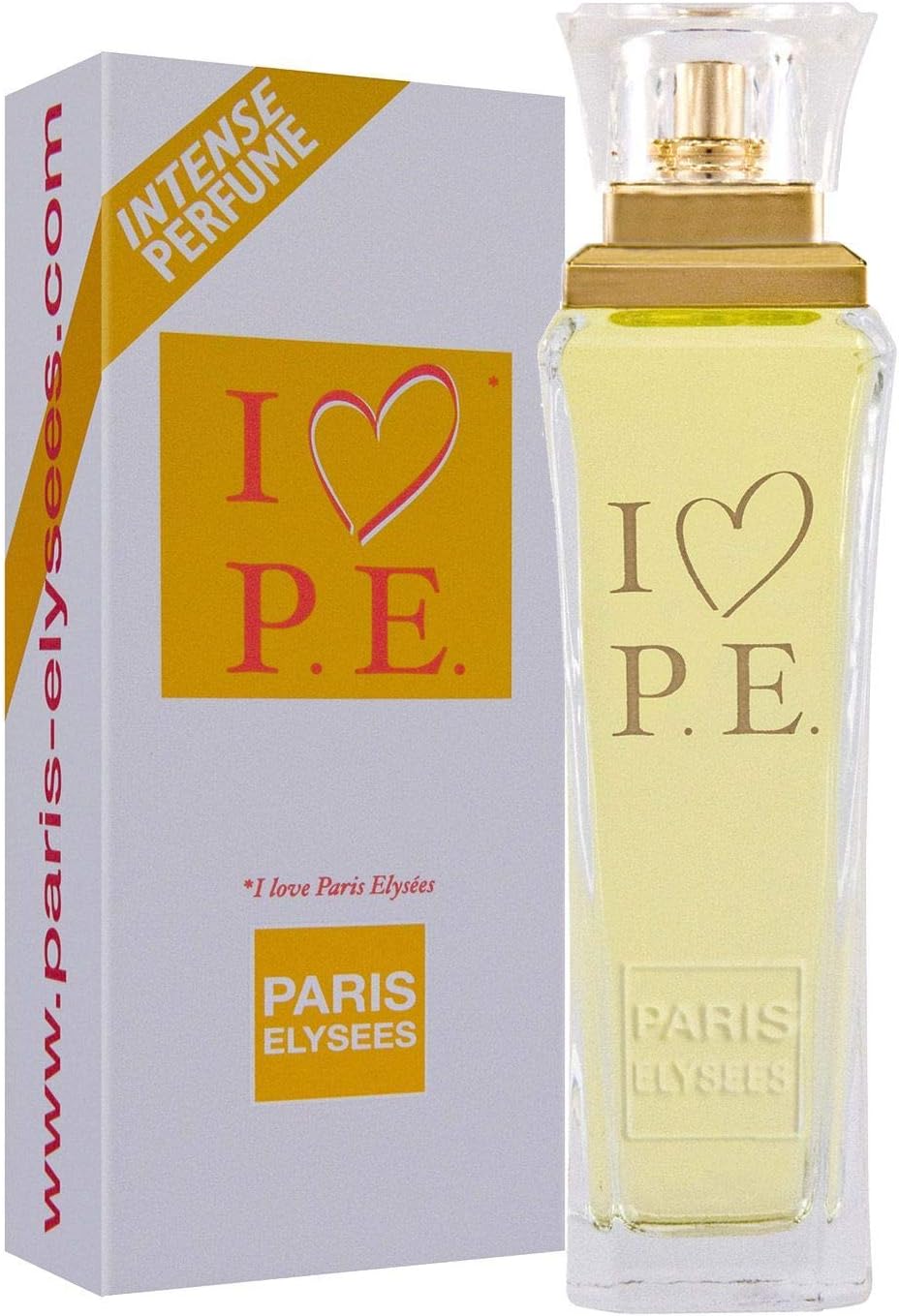 I LOVE PE Perfume para mujer Eau de toilette Paris Elysees 100 ml Floral - Afrutado