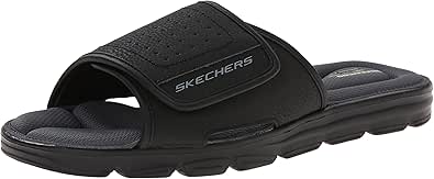 skechers men's slide sandals
