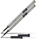 Cross 8523-2 Original Gel Ink Refill for Rollerball Pens Blue Pack of 2 view 1
