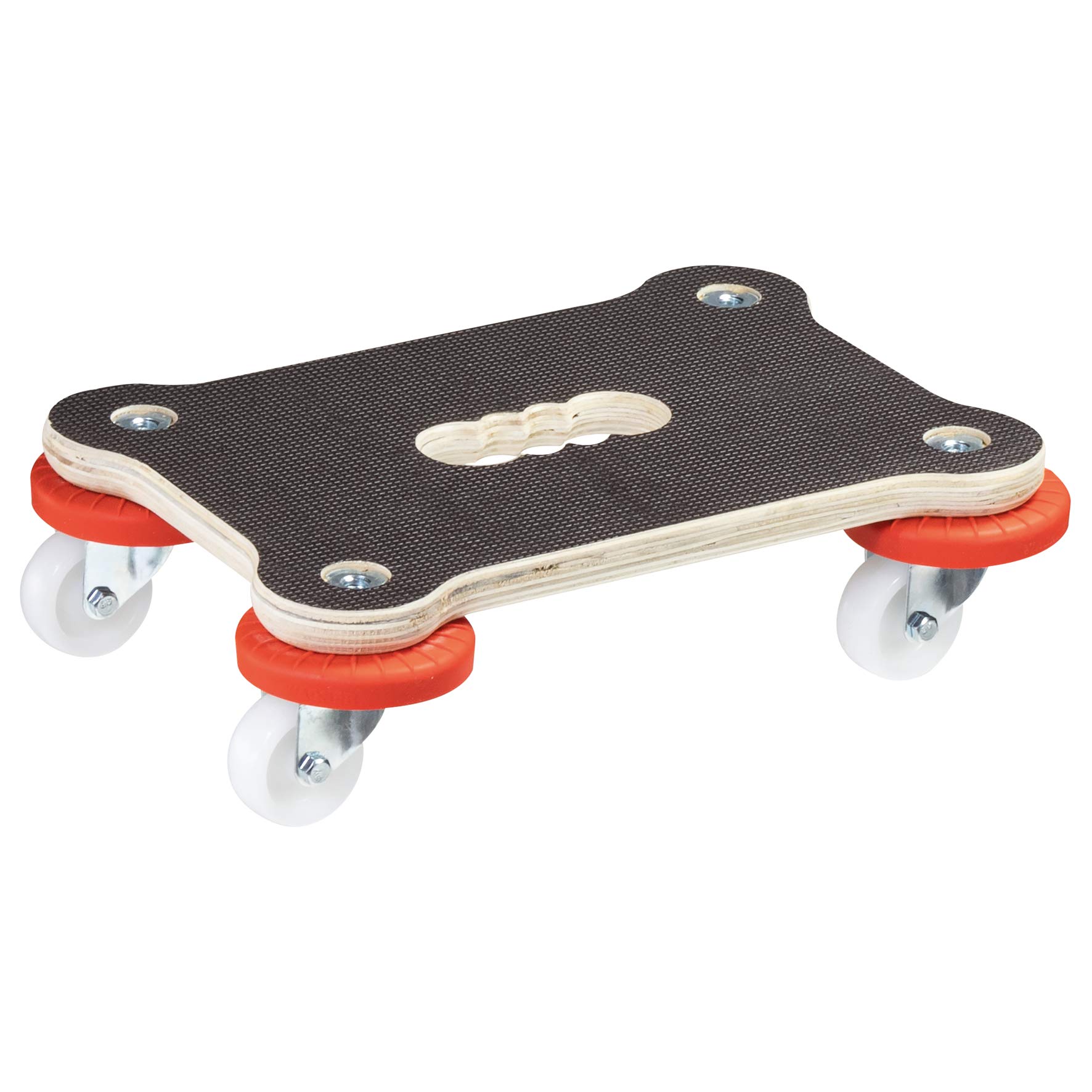 WAGNER moving dolly MM 1355 I 33 x 23 cm - ideal for heavy transport boxes with sensitive contents I non-slip & gentle on walls I load capacity 200 kg - 20135501