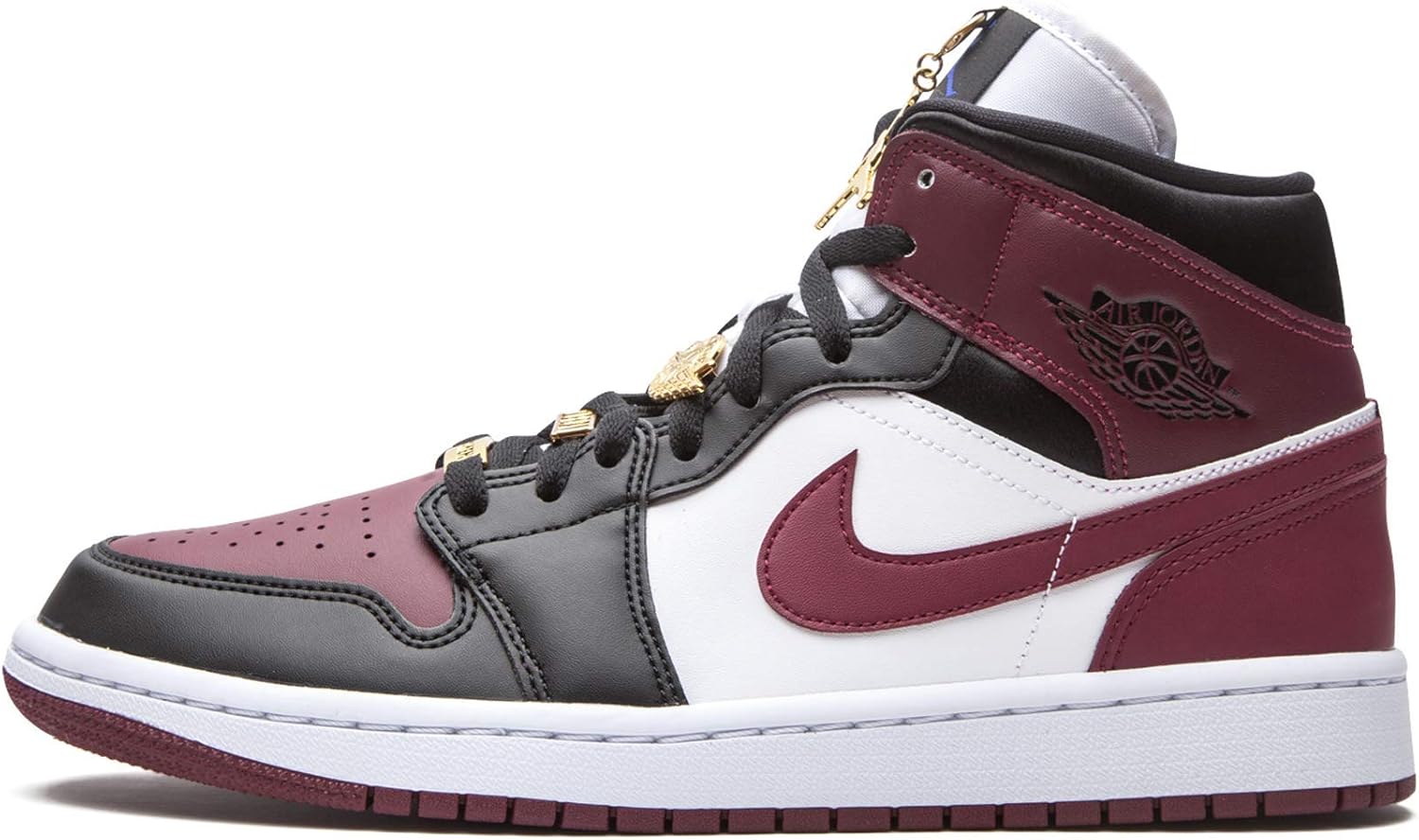 Jordan WMNS Air 1 Mid Se Gold Pendants dames sportschoenen - Cz4385 016 : Amazon.nl: Kleding 