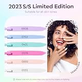 Modelones Gel Nail Polish 6 Colors Pastel Kit with Nail Art Brush view 3