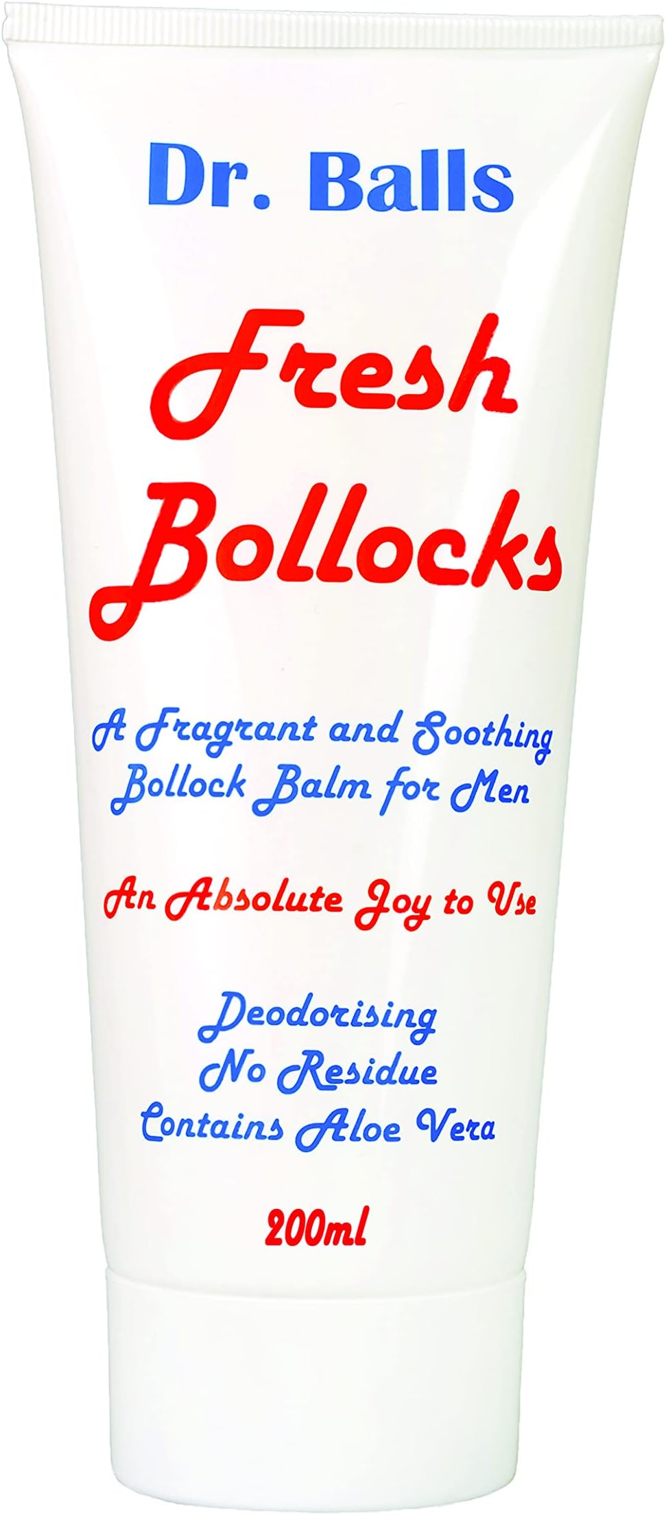 Fresh Bollocks Daily Body Moisturizer Balm for Men Vegan Friendly 100ml