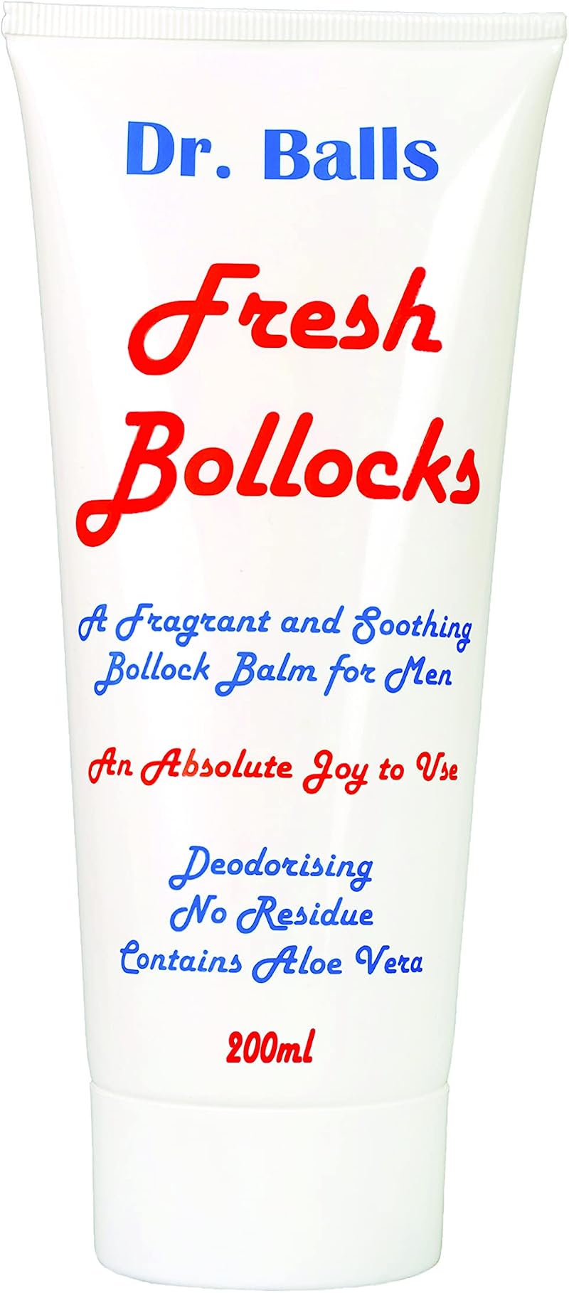 Fresh Bollocks Daily Body Moisturizer Balm for Men Vegan Friendly 100ml
