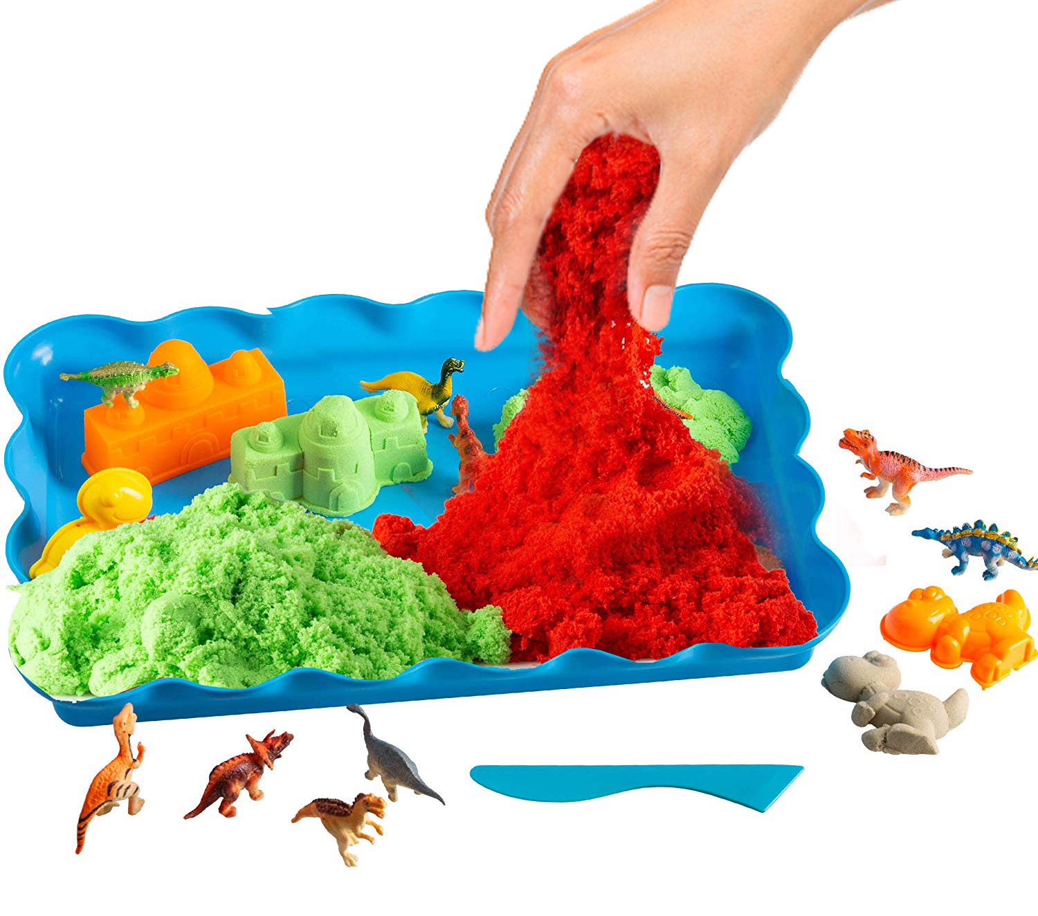 Best Kids Dinosaur Play Table Set