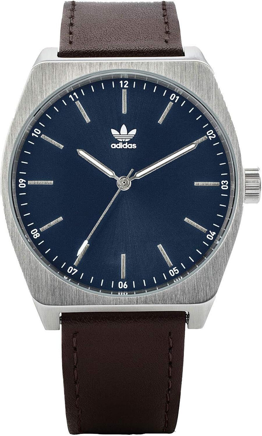 adidas watch silver