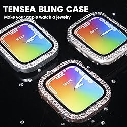 Tensea [3Pack for Apple Watch Screen Protector Case