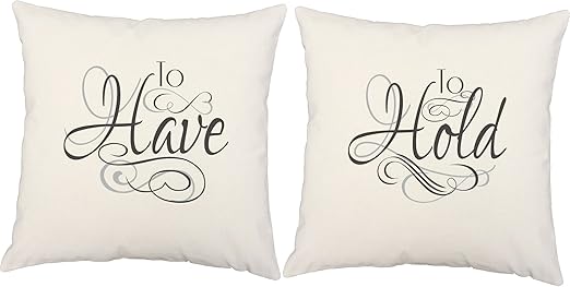 RoomCraft Kissen-Set zum Halten von Kissen, quadratisch, 40,6 x 40,6 cm