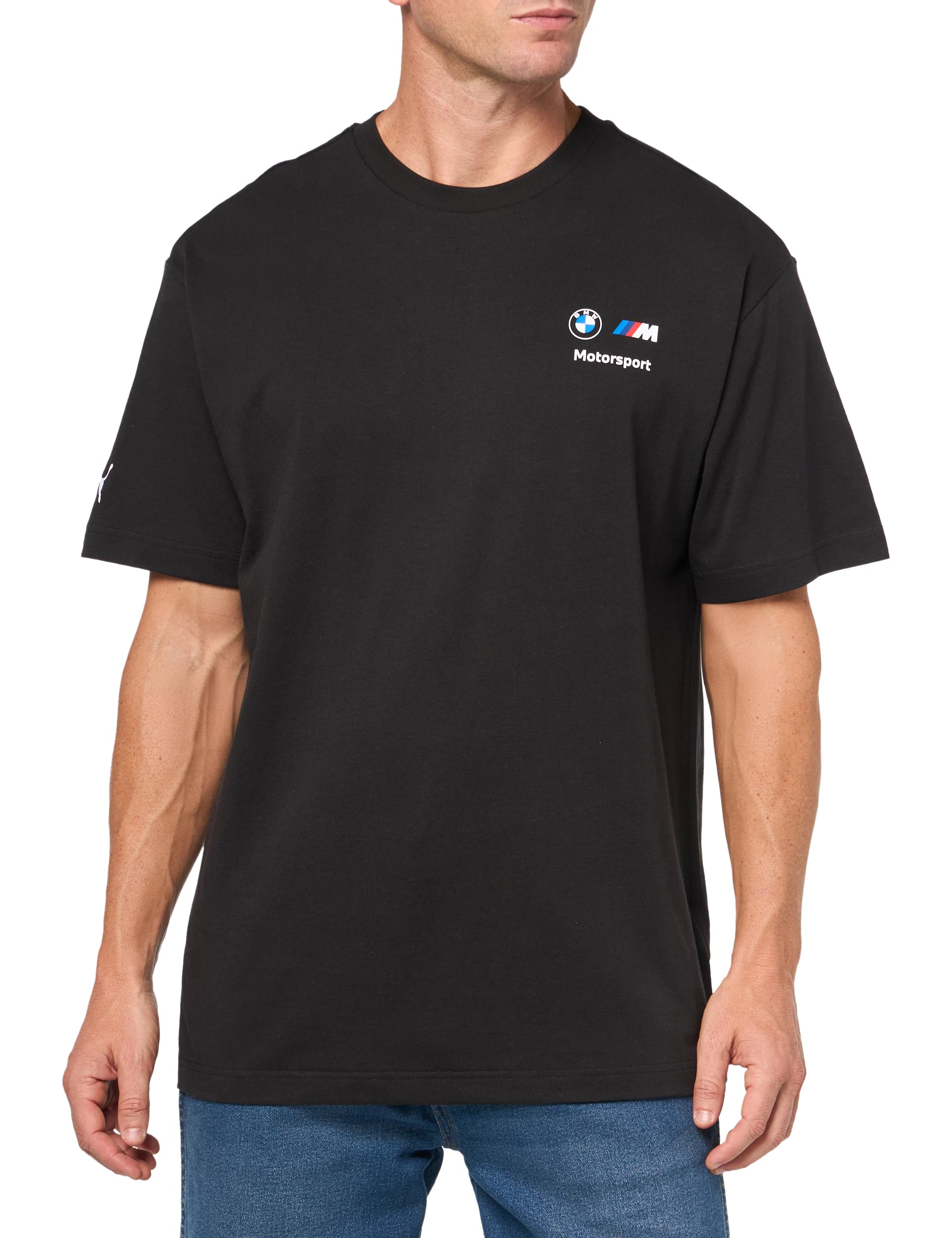 Puma Men's Bmw Motorsports Essentials Logo Tee T-Shirts