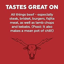 Fire & Smoke Society Thundering Longhorn Steak
