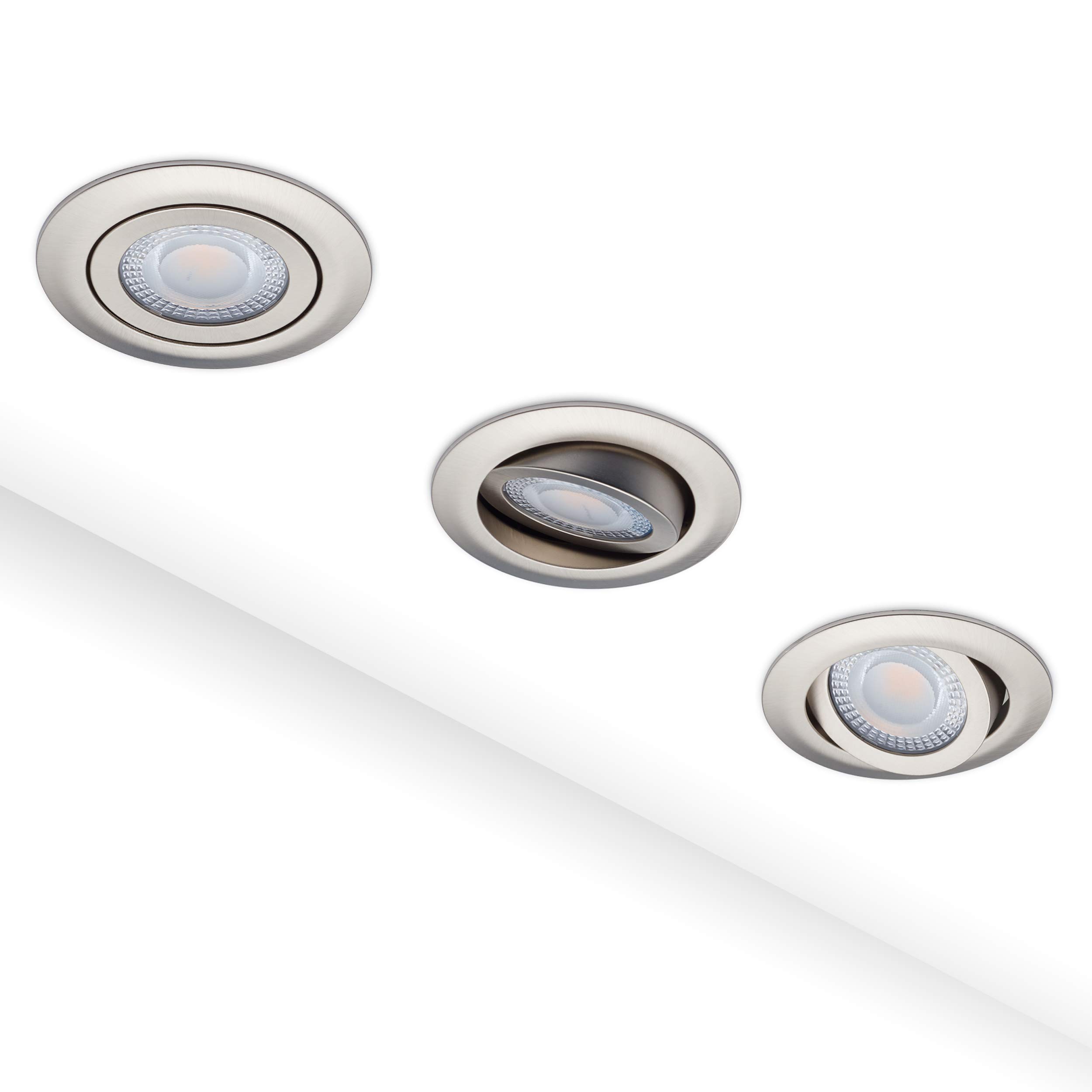Oktaplex Paris built-in steel Modern 3x5w