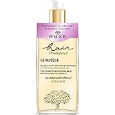 Nuxe Hair Prodigieux Pre-Shampoo Nourishing Mask. Intense Repair & Shine Treatment with Jojoba and Argan Oil, Silicon Free, 4.2 Fl Oz