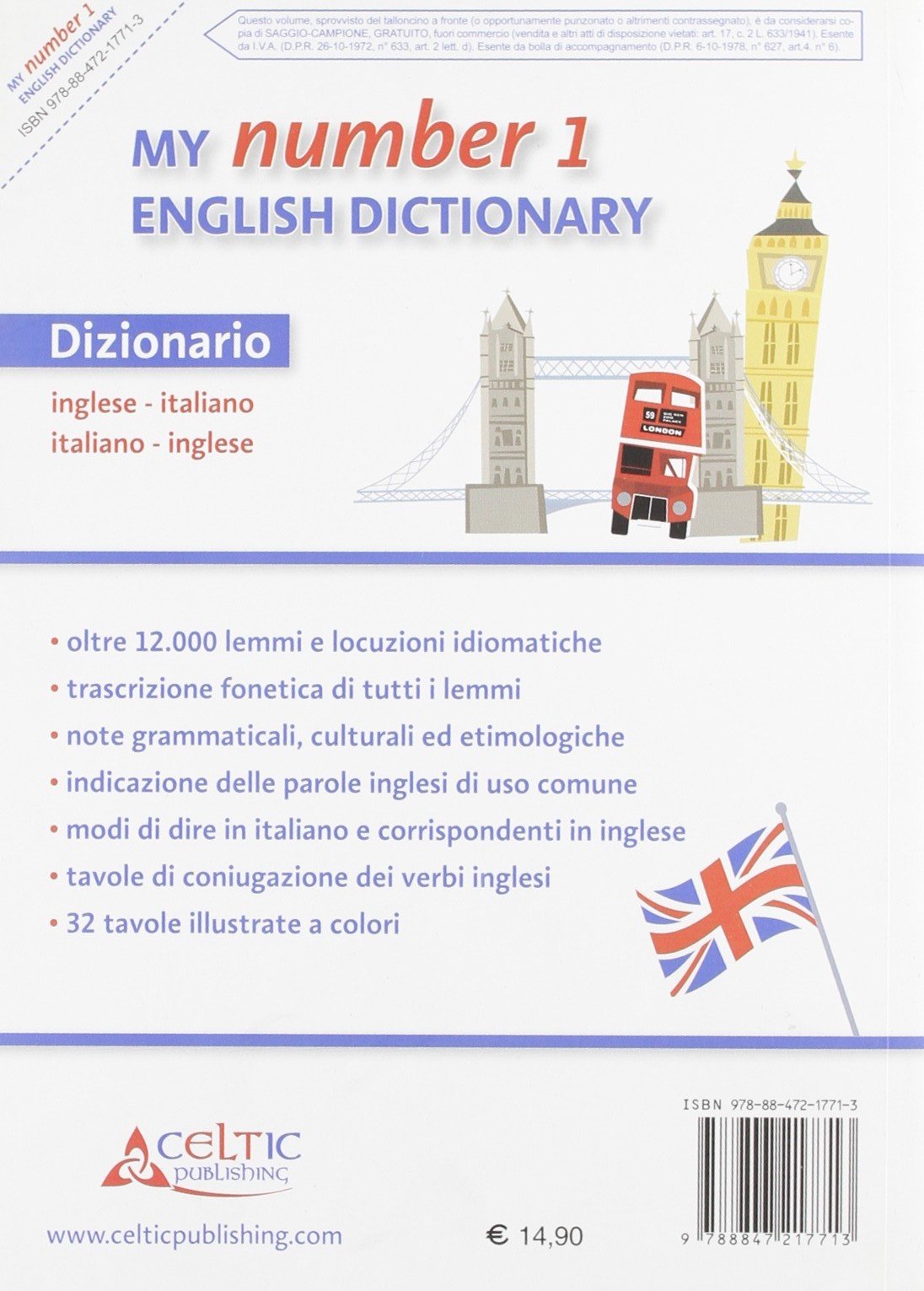 My Number 1 English Dictionary 9788847217713 Amazon Com Books