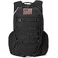 R.SASR 40L Black Tactical Backpack - MOLLE Military Backpack For Hiking & Survival 12 thumbnail image